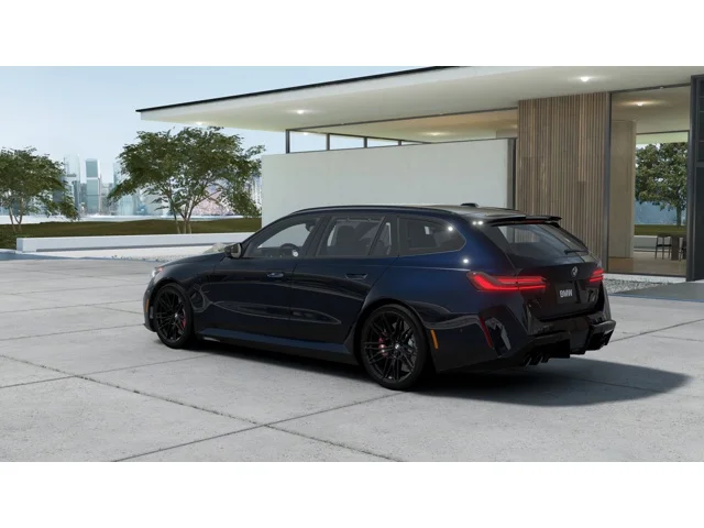 New 2027 Carbon Black Metallic BMW M5 image 2