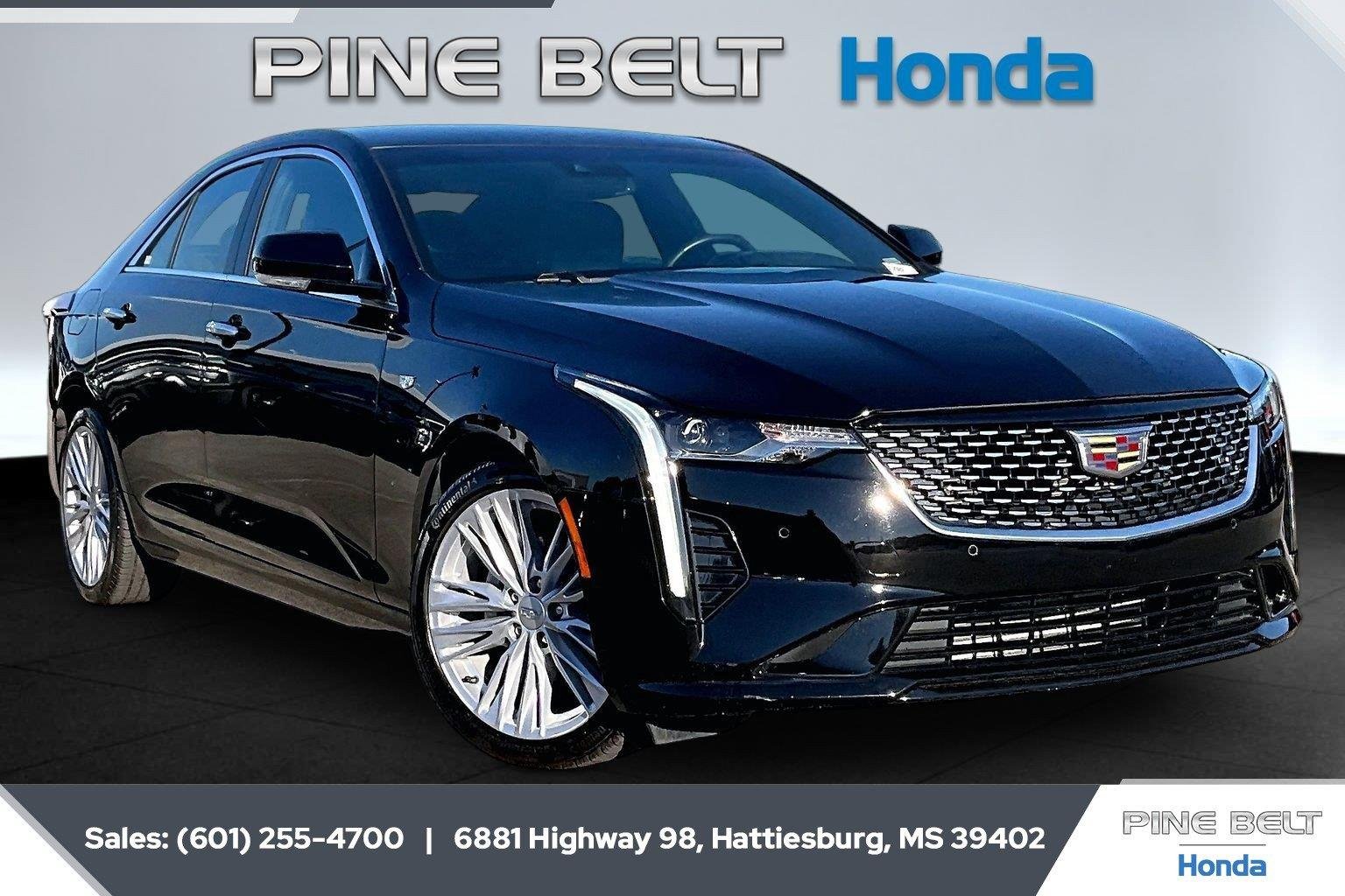 Certified Used 2026 Black Raven Cadillac Premium Luxury image 1