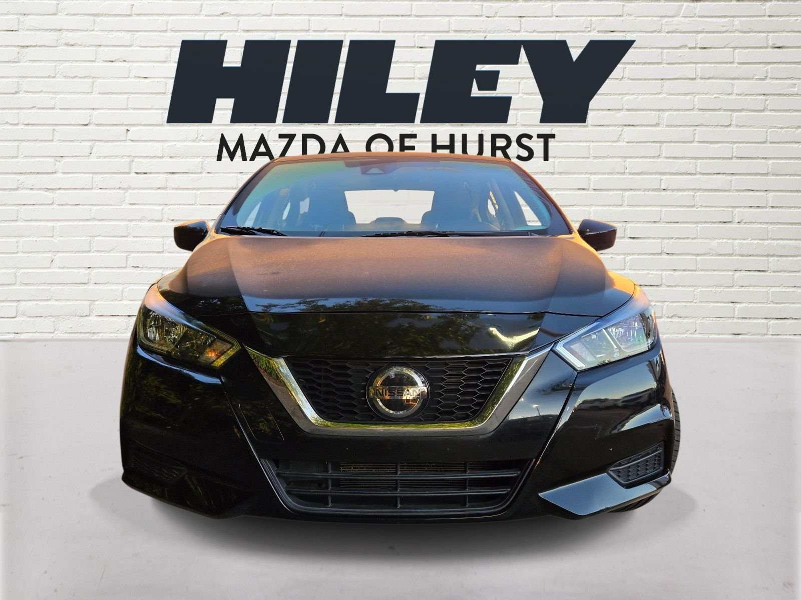 Used 2022 Nissan Versa Sedan SV with VIN 3N1CN8EV5NL862290 for sale in Hurst, TX
