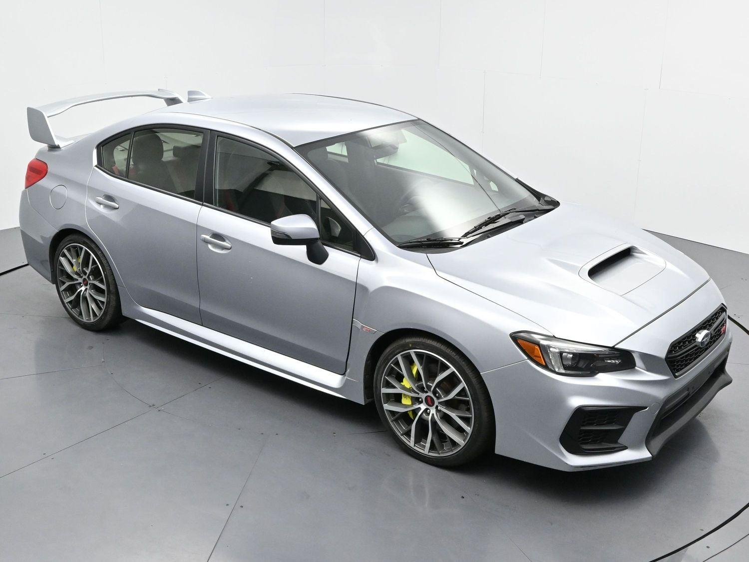 Used 2020 Ice Silver Metallic Subaru STI image 37