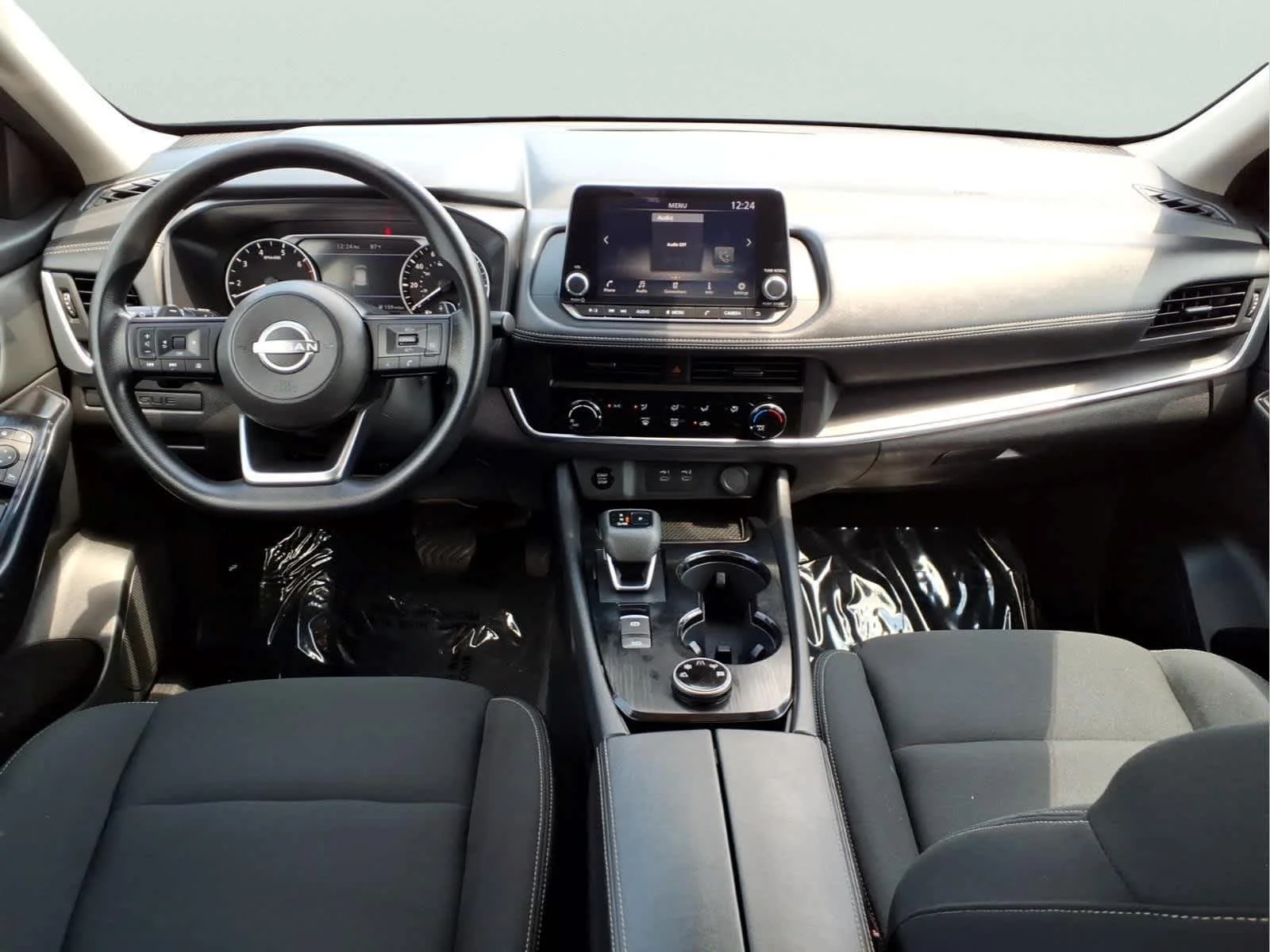 Used 2024 Gun Metallic Nissan S image 17