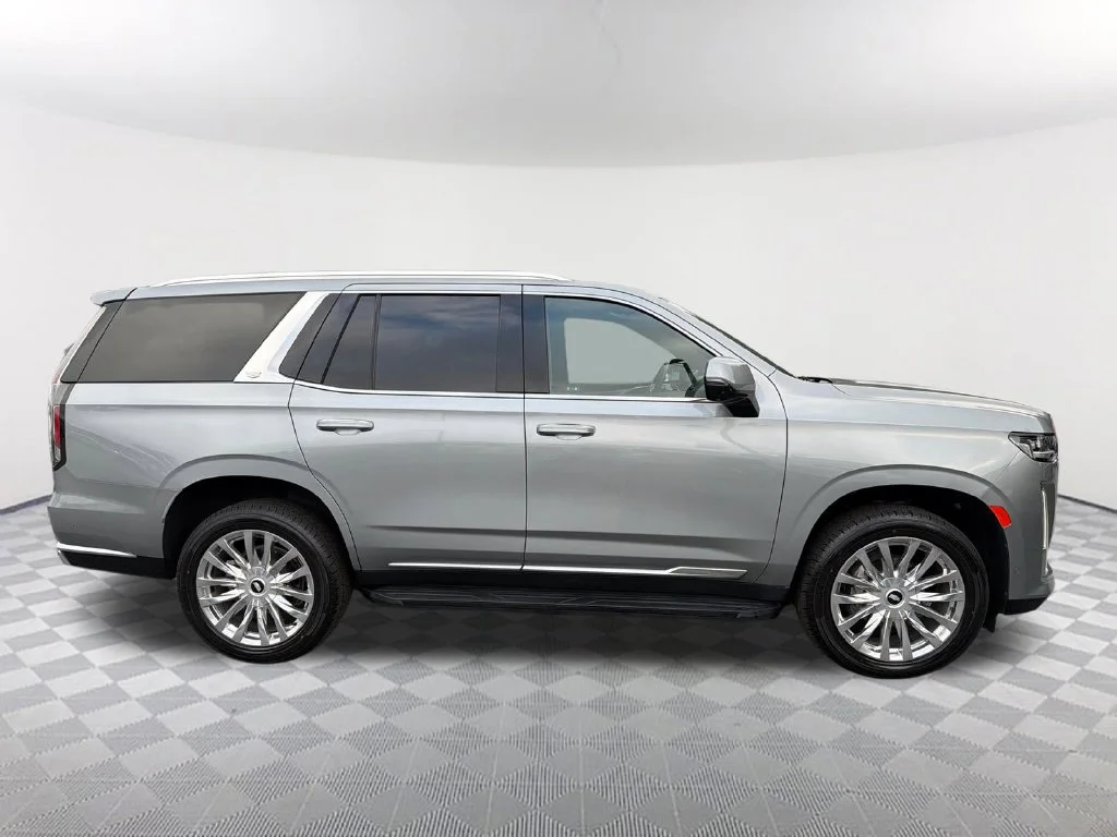 Used 2024 Silver Cadillac Premium Luxury image 4