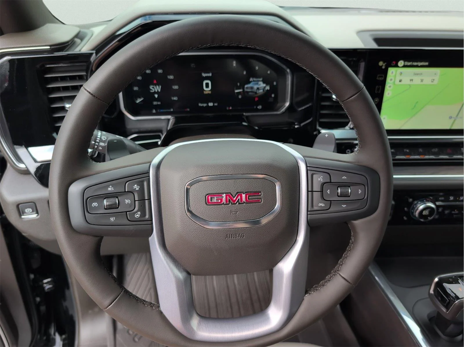 New 2026 Onyx Black GMC SLT image 12