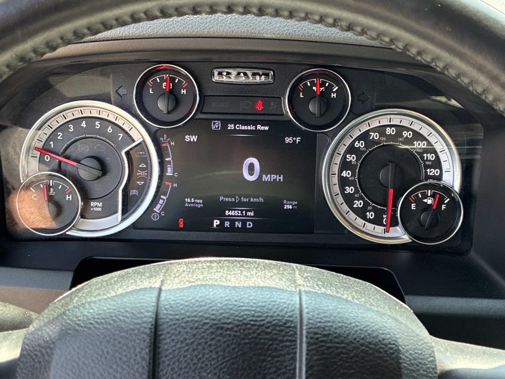 Used 2017 White Ram Big Horn image 26