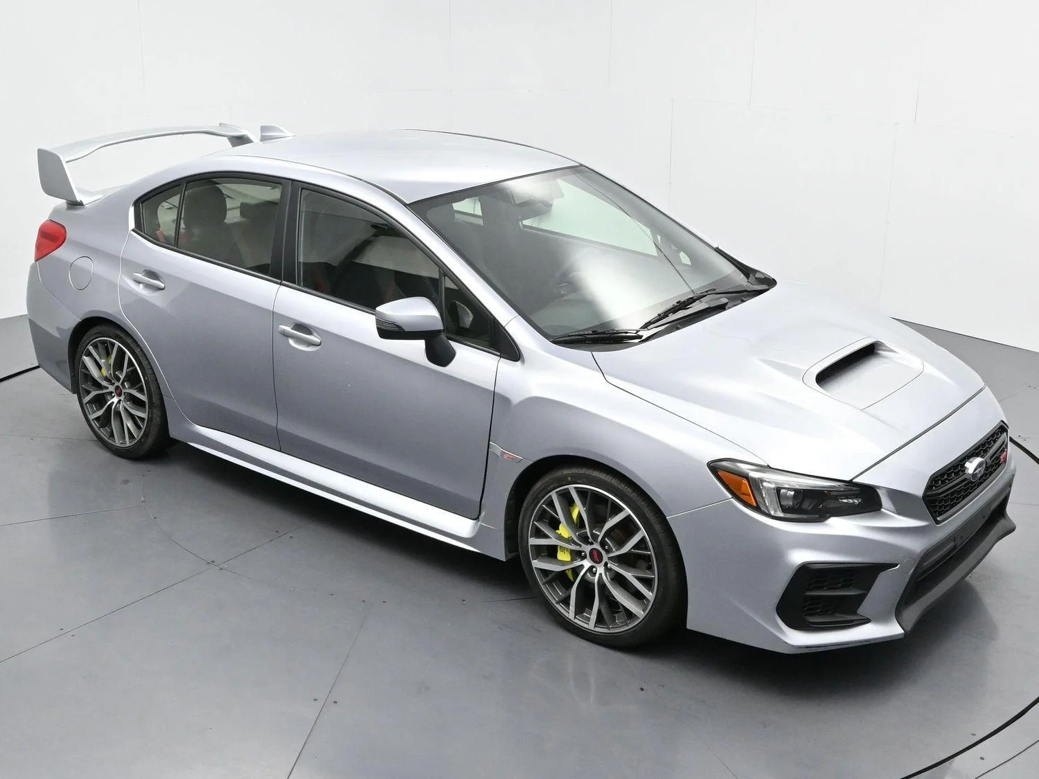 Used 2020 Ice Silver Metallic Subaru STI image 37