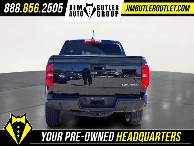 Used 2018 BLACK Chevrolet 4WD ZR2 image 7