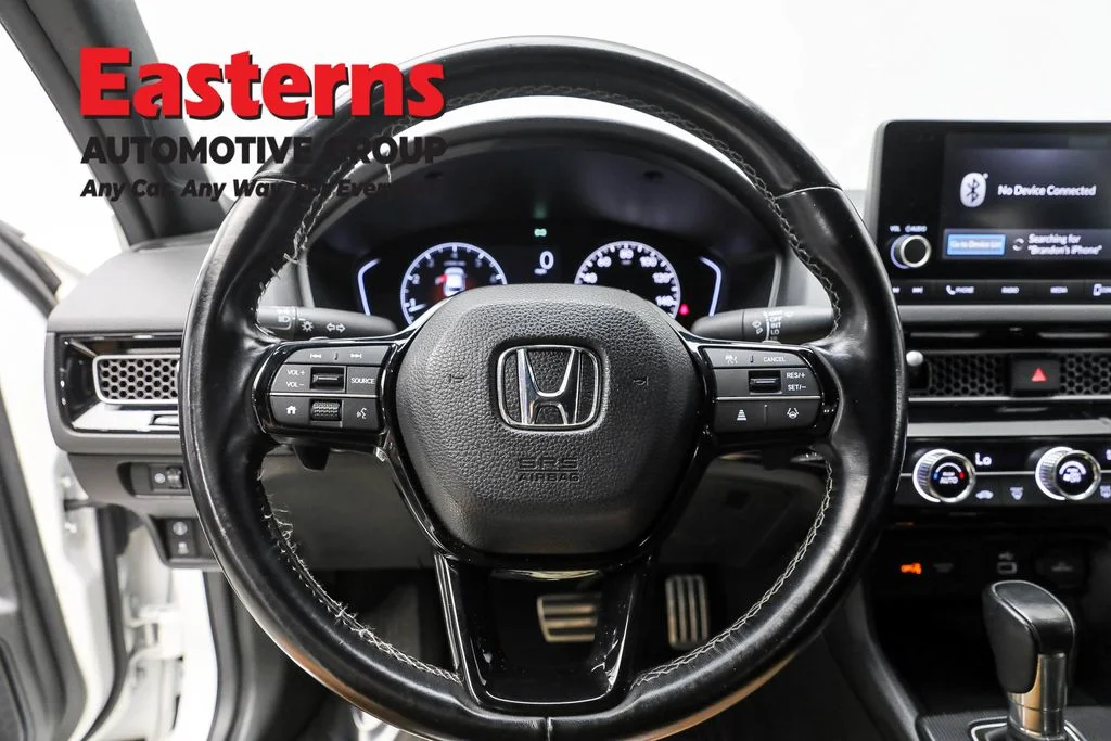 Used 2023 White Honda Sport image 10