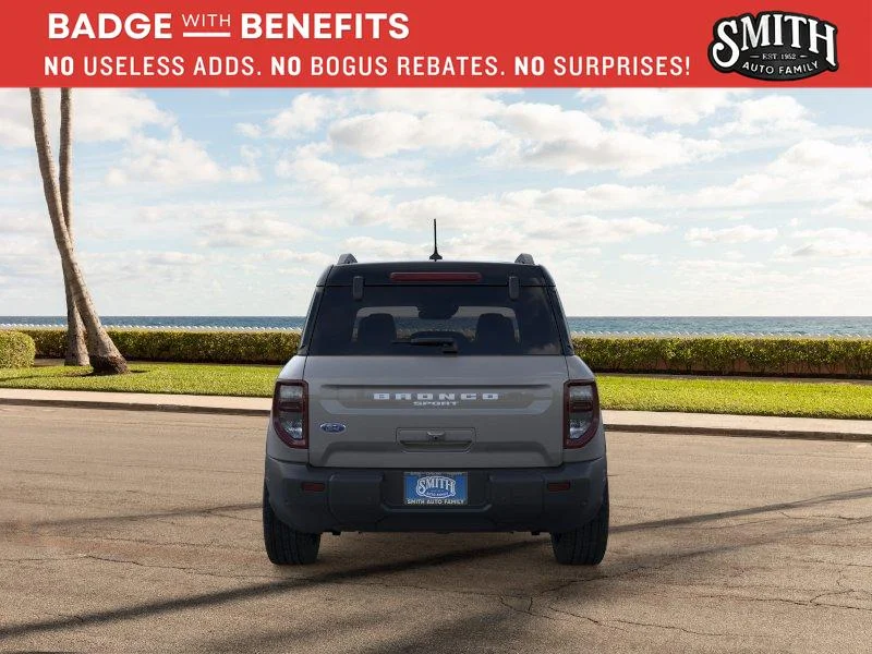 New 2025 Carbonized Gray Metallic Ford Outer Banks® image 6