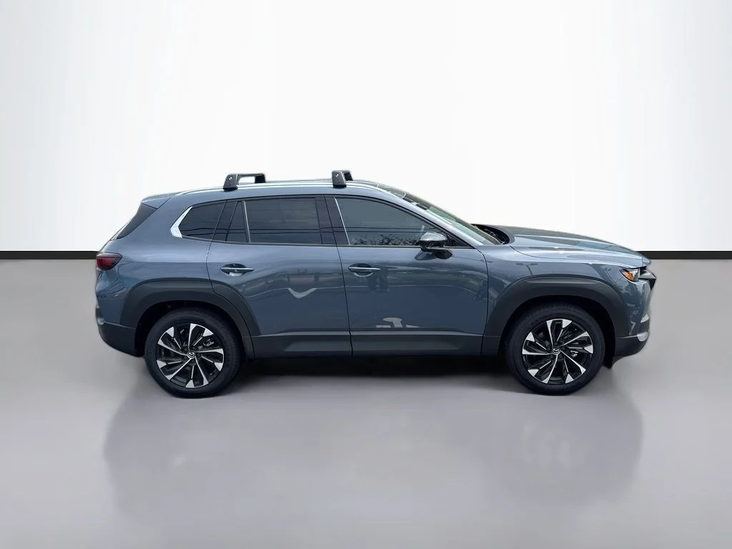New 2026 Gray Metallic Mazda Premium Plus image 2
