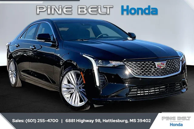 2026 Cadillac CT4 Premium Luxury