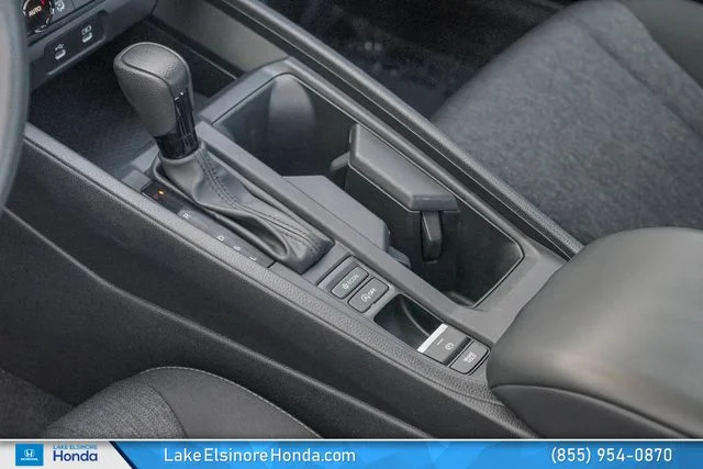Used 2023 Lunar Silver Metallic Honda EX image 22