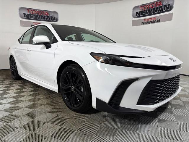 2025 Toyota CAMRY 