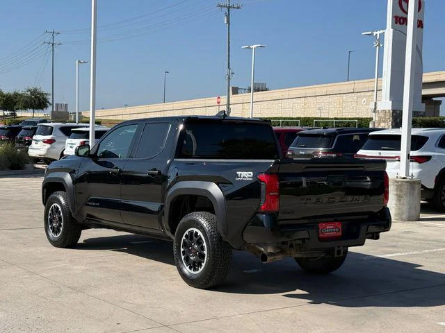Certified Used 2025 BLACK Toyota TRD Off Road image 5