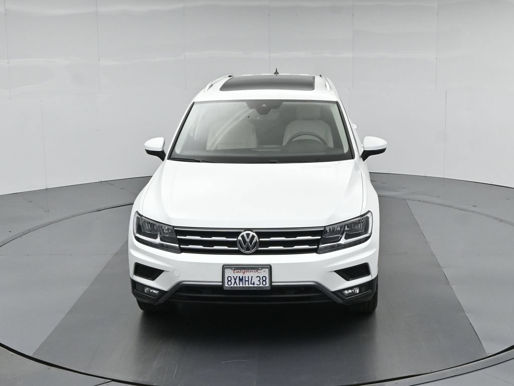 Used 2021 White Volkswagen 2.0T SEL image 39