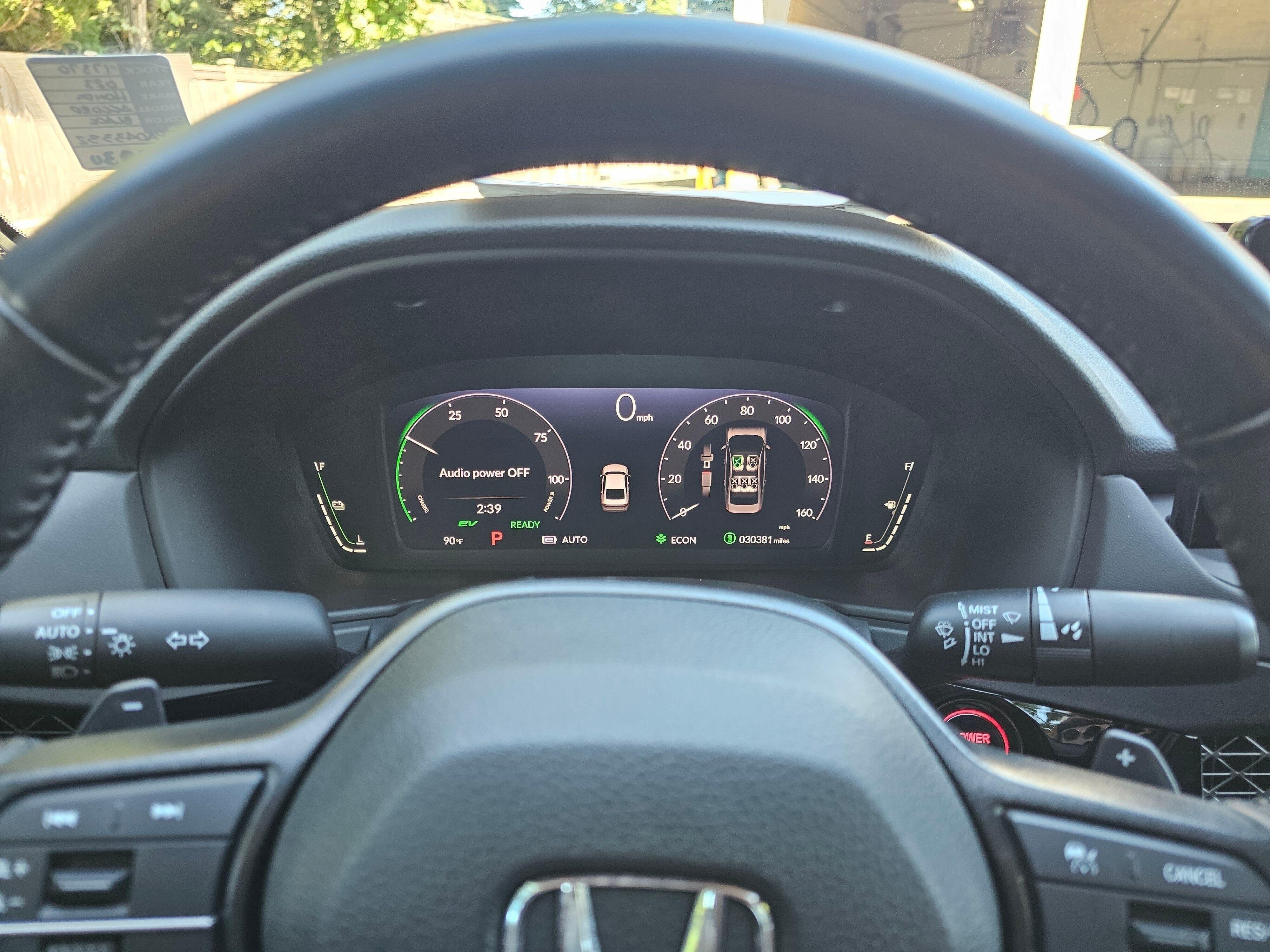 Used 2023 Crystal Black Pearl Honda Sport image 27