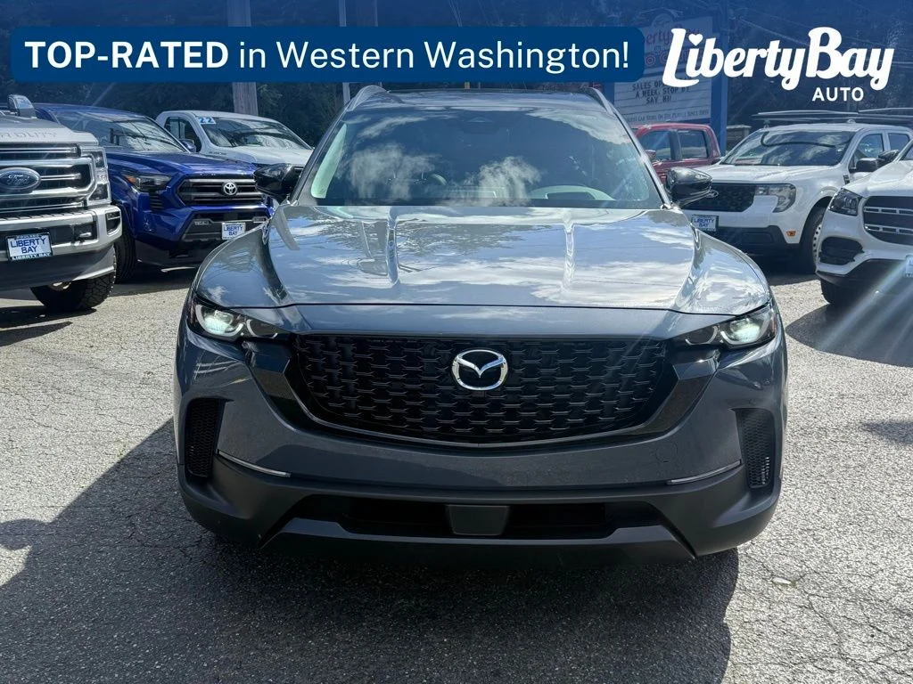 Used 2025 Gray Mazda Premium Plus image 2