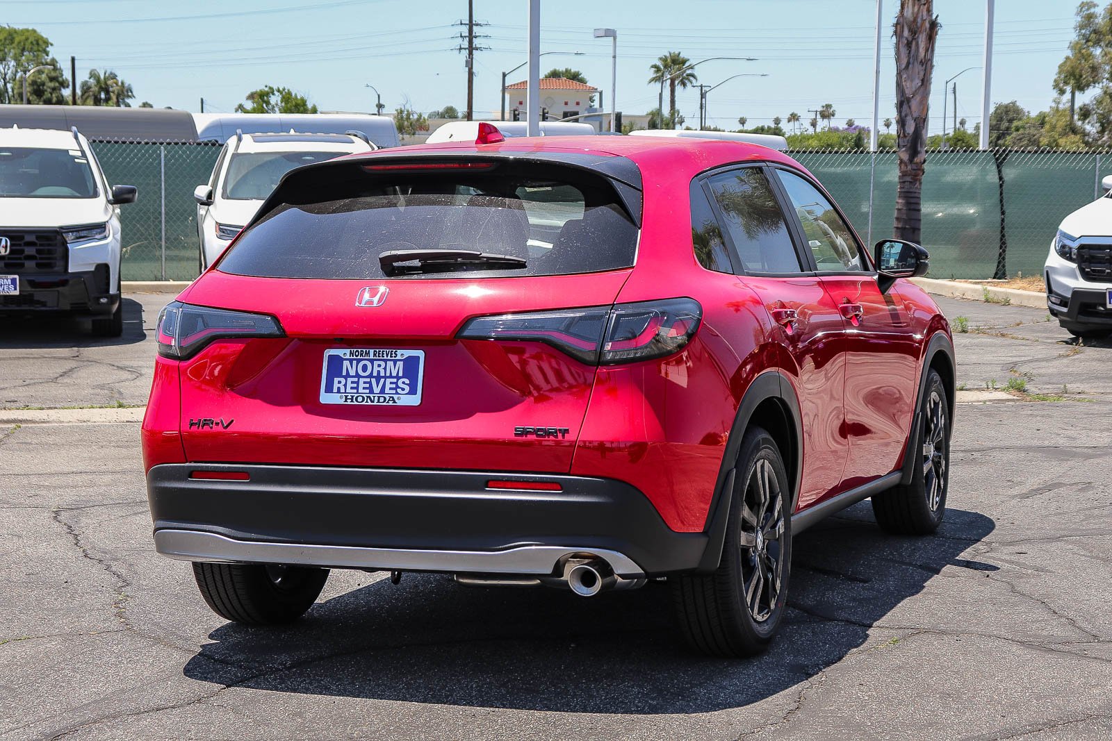 New 2027 Milano Red Honda Sport 2WD CVT image 9