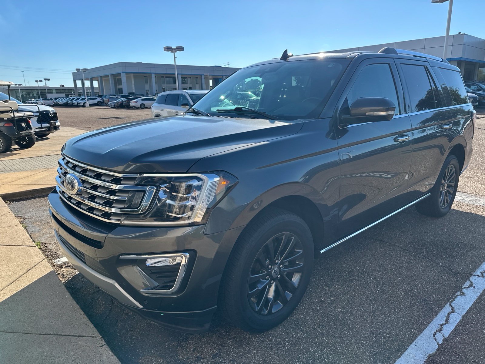 Used 2021 Gray Ford Limited image 1