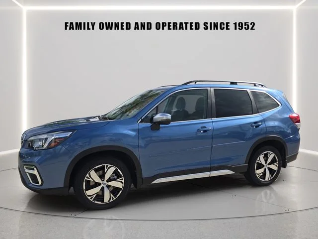 Used 2020 Blue Subaru Touring image 1