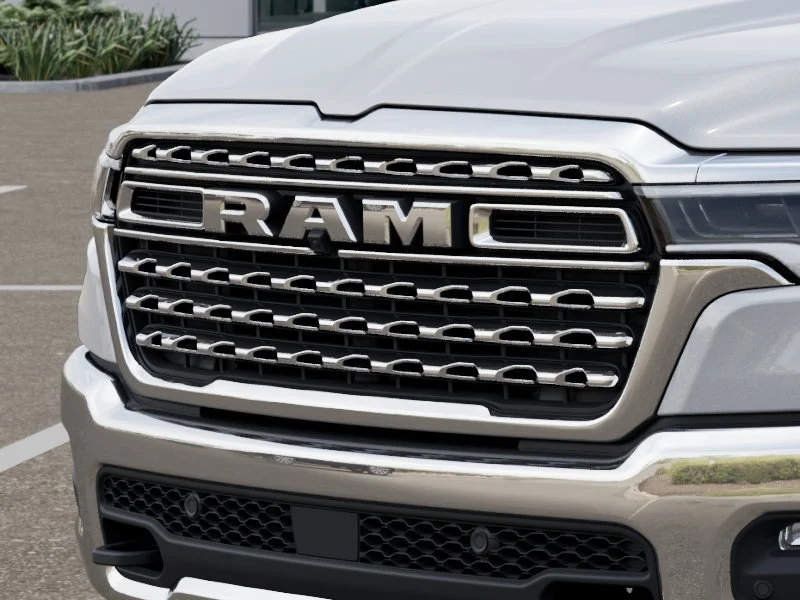 New 2026 Ivory White Tri-Coat Pearl-Coat Exterior Paint RAM Limited image 44