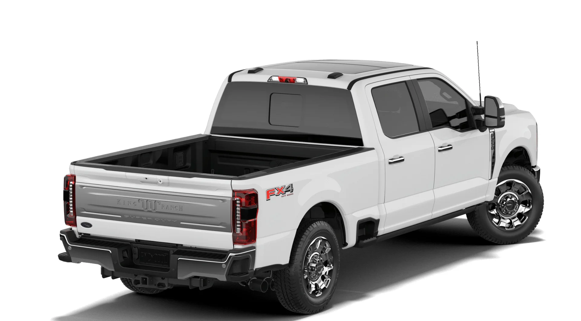 New 2027 White Ford F-250® King Ranch® image 3