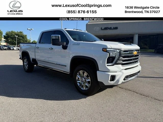 2026 Chevrolet Silverado HD High Country 4WD Crew Cab Standard Box's photo