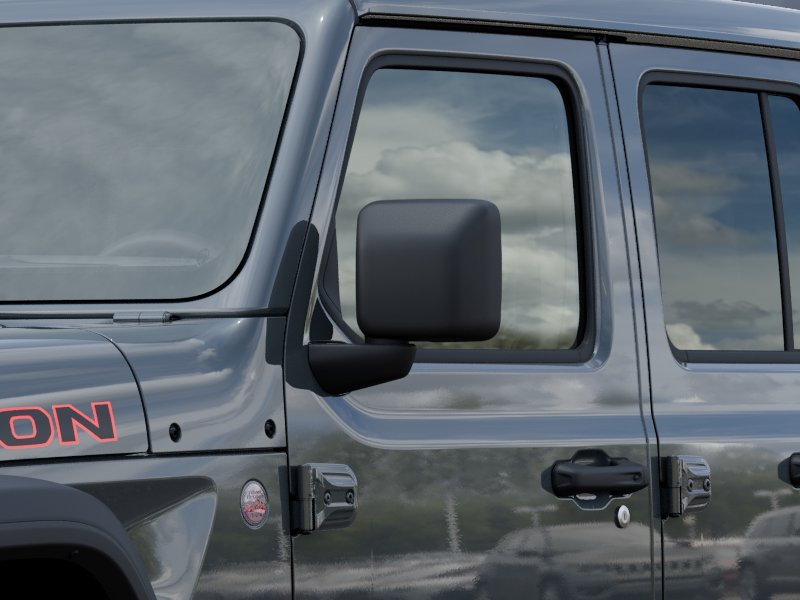 New 2026 Anvil Clear-Coat Exterior Paint Jeep 4-Door Rubicon 4x4 image 38