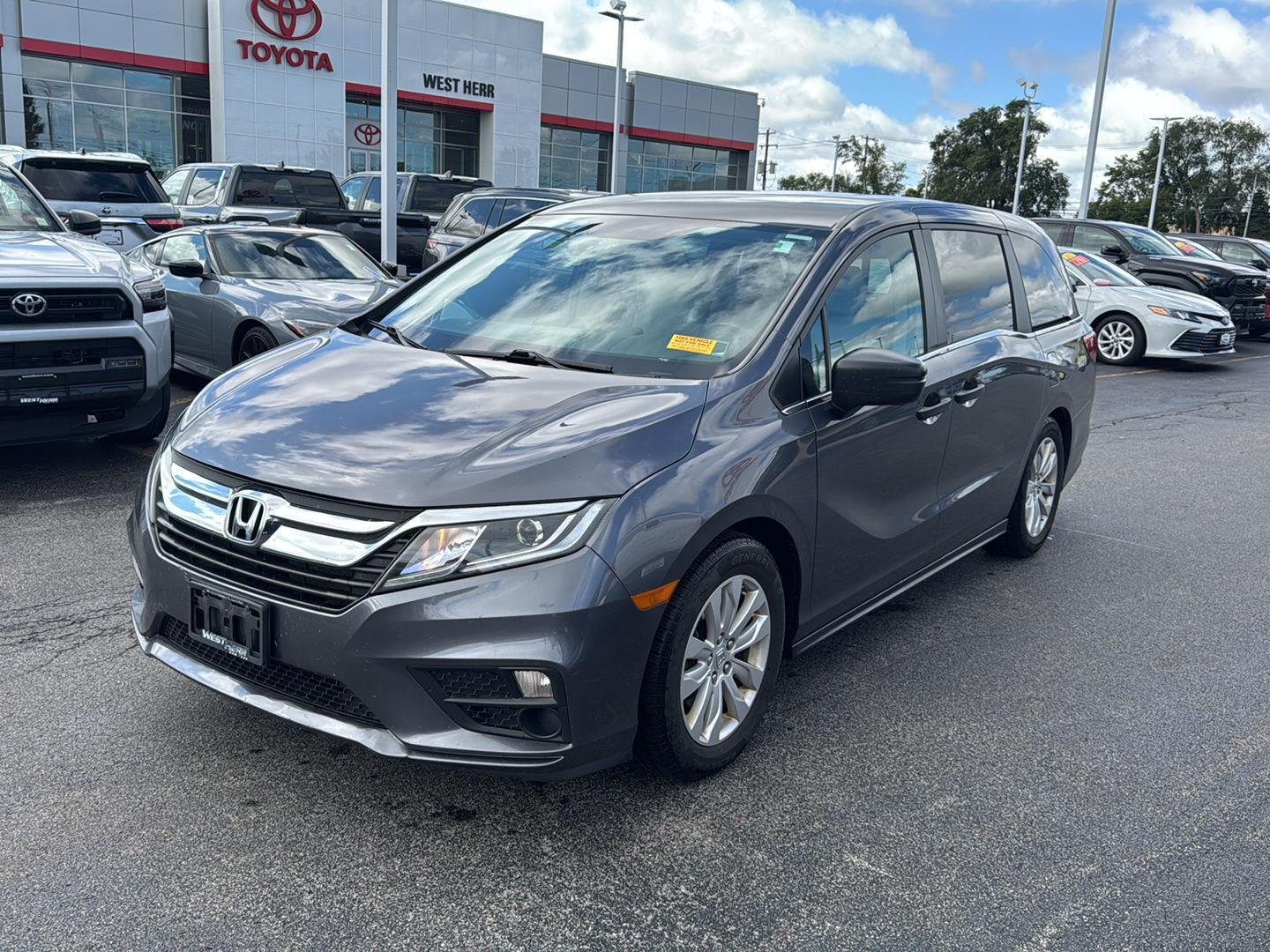 Used 2020 Modern Steel Metallic Honda LX image 3