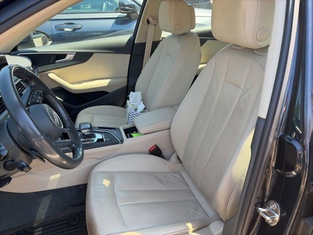 Used 2017 Moonlight Blue Metallic Audi ultra Premium image 11