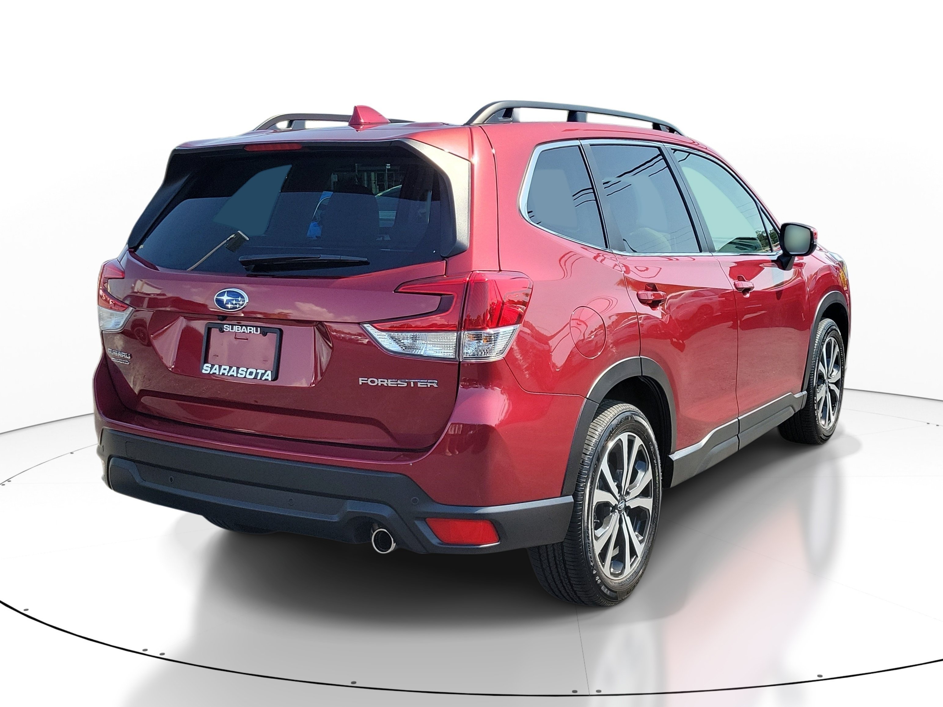 Used 2023 Crimson Red Pearl Subaru Limited image 5