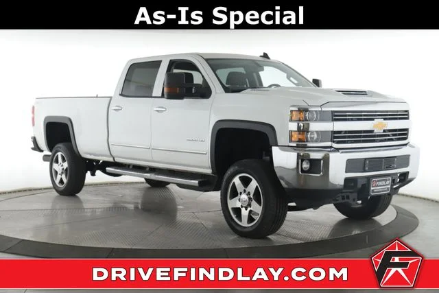 2017 Chevrolet Silverado 2500HD LT