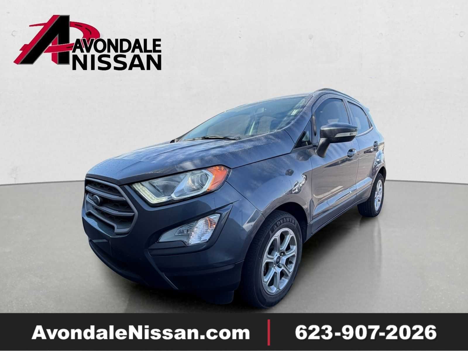 2021 Ford EcoSport SE