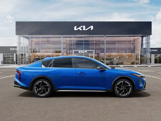 New 2026 Wave Blue Kia GT-Line image 7