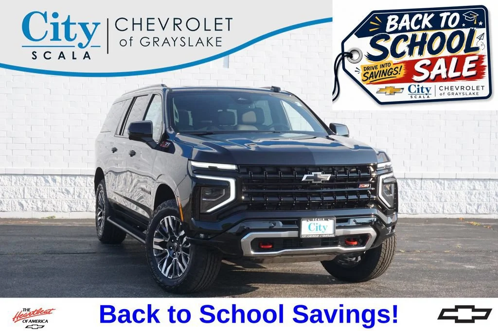 2026 Chevrolet Suburban