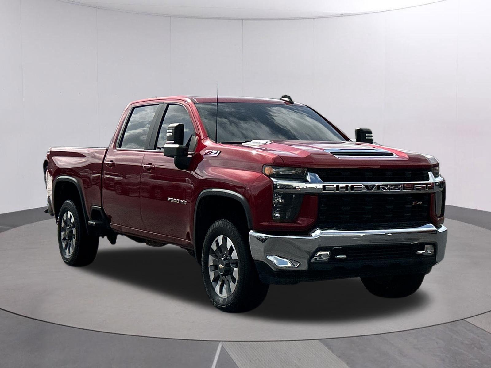 Used 2022 Cherry Red Tintcoat Chevrolet LT image 7