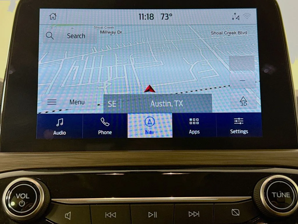 Used 2020 White Metallic Ford Titanium image 16