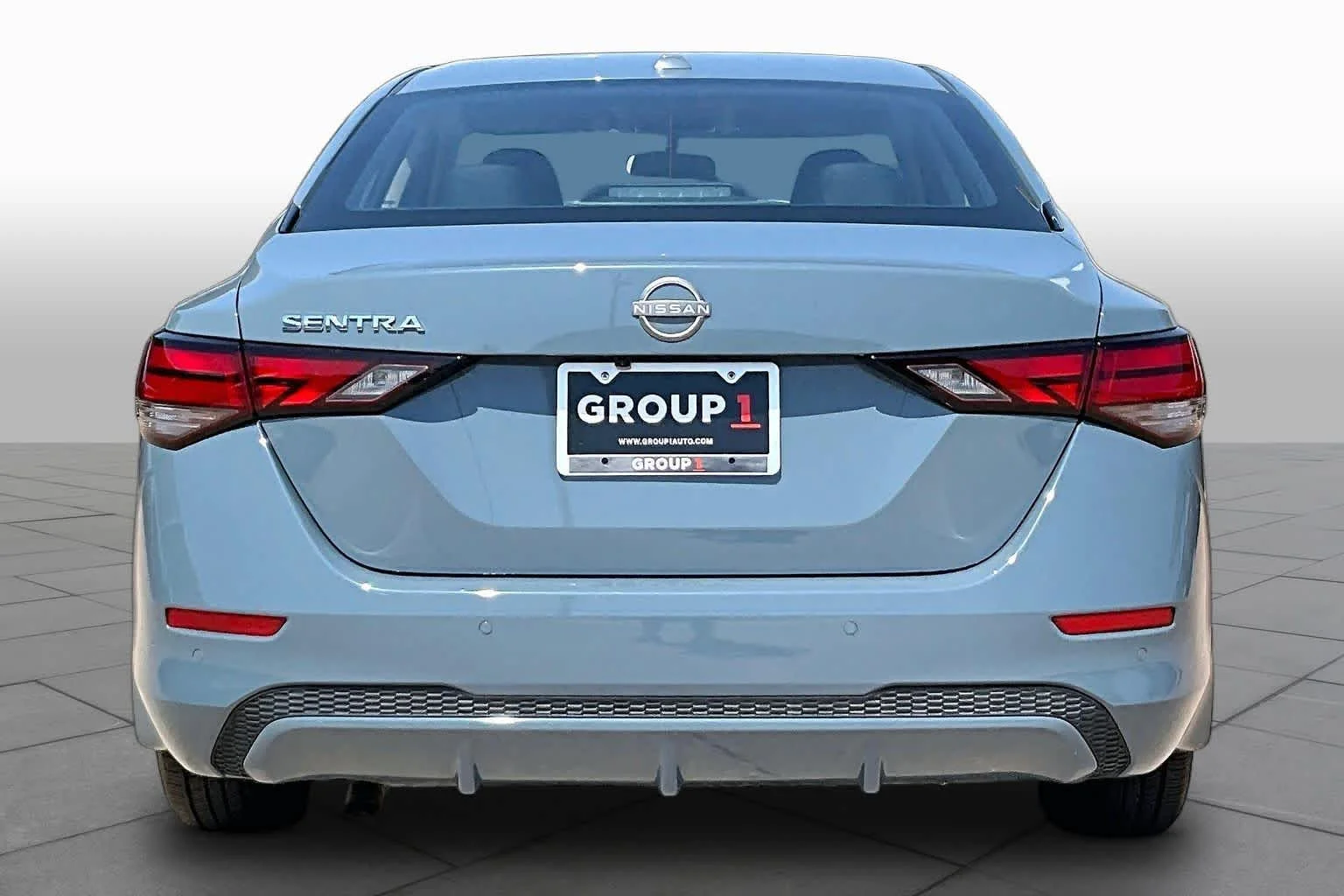 Certified Used 2025 Atlantic Gray Metallic Nissan SV image 5