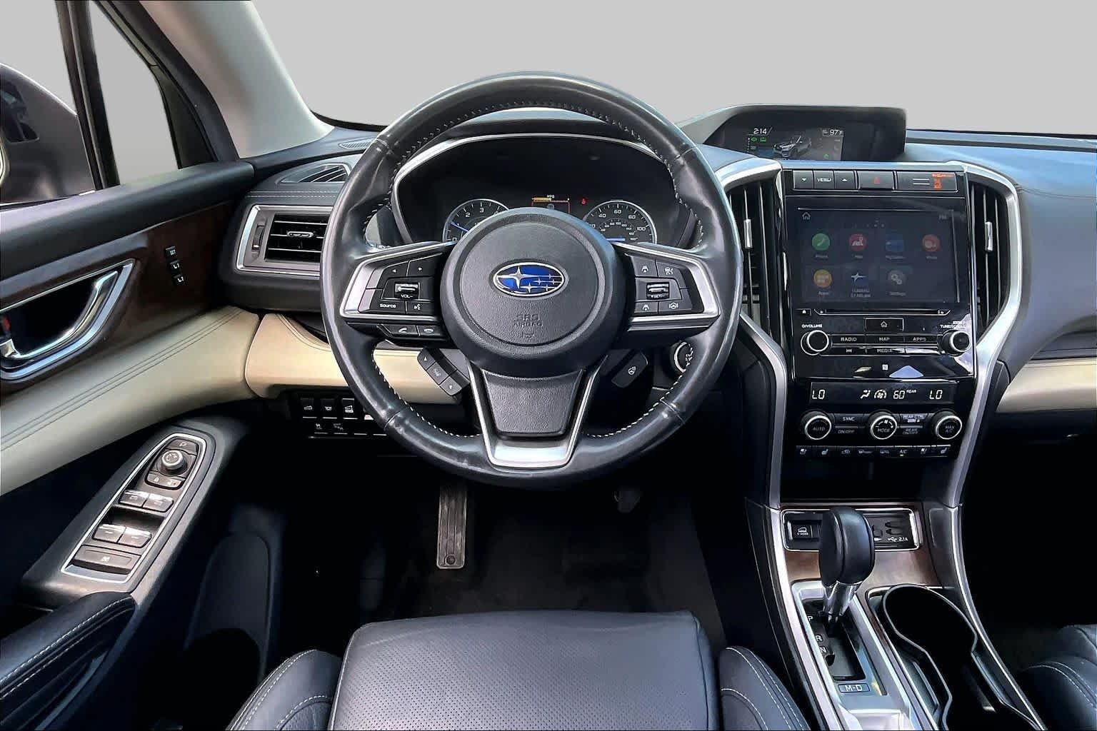 Used 2022 Crystal Black Silica Subaru Touring image 6