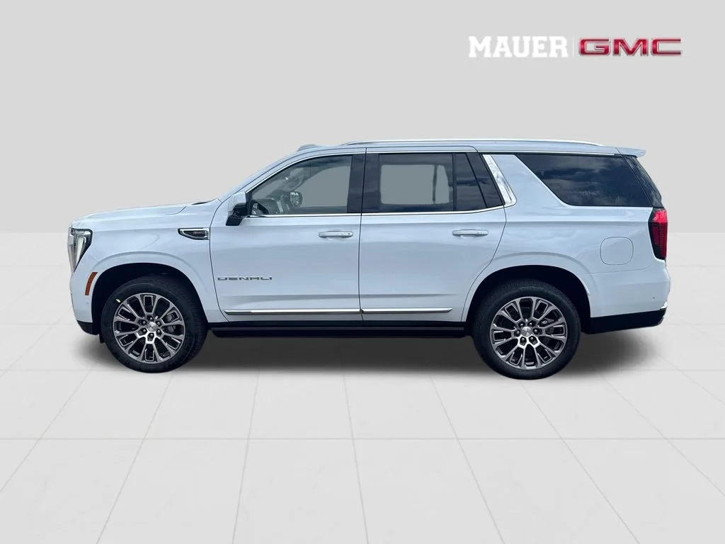 New 2026 Glacier White Tricoat GMC Denali image 3