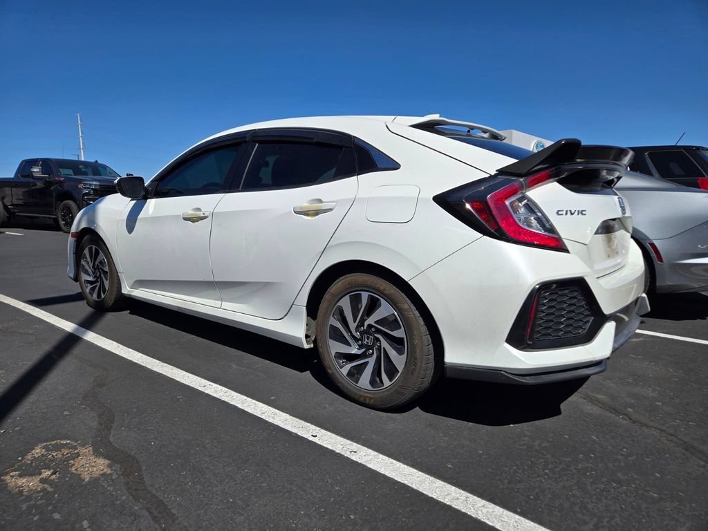 Used 2017 White Honda LX image 3