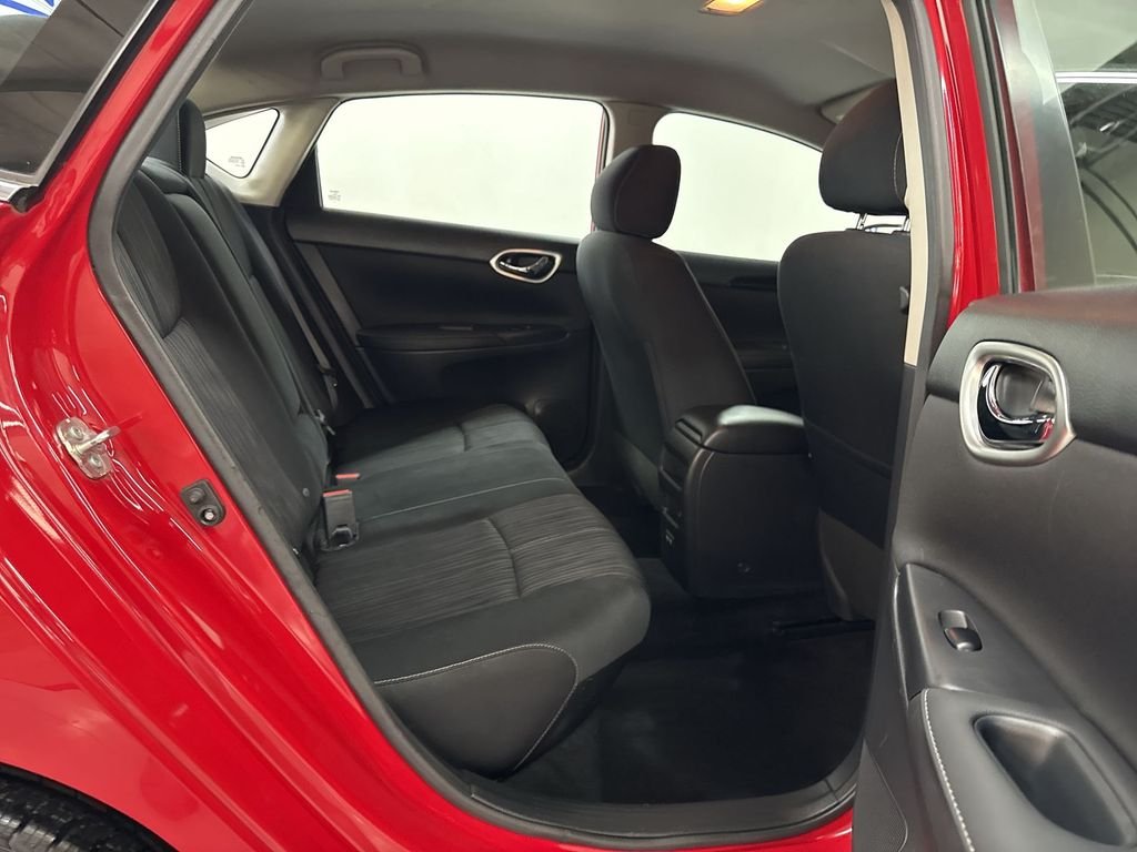 Used 2018 Red Alert Nissan SV image 15
