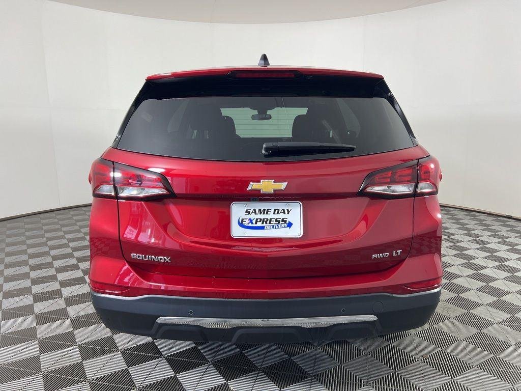 Used 2024 Radiant Red Chevrolet LT image 25