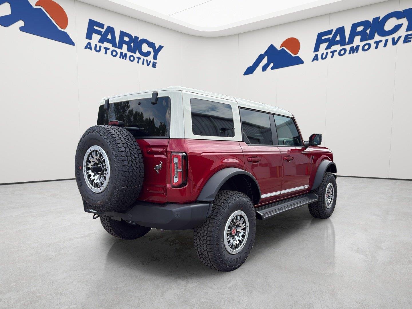 New 2026 Ruby Red Metallic Tinted Clearcoat Ford Outer Banks image 5