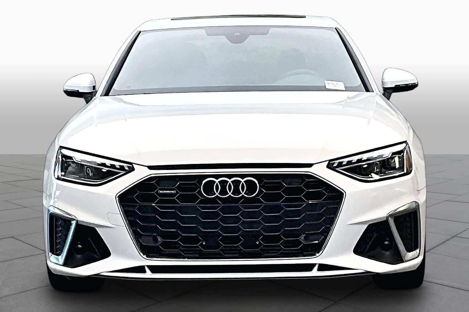 Pre-Owned 2023 Audi A4 Sedan S Line Premium Plus