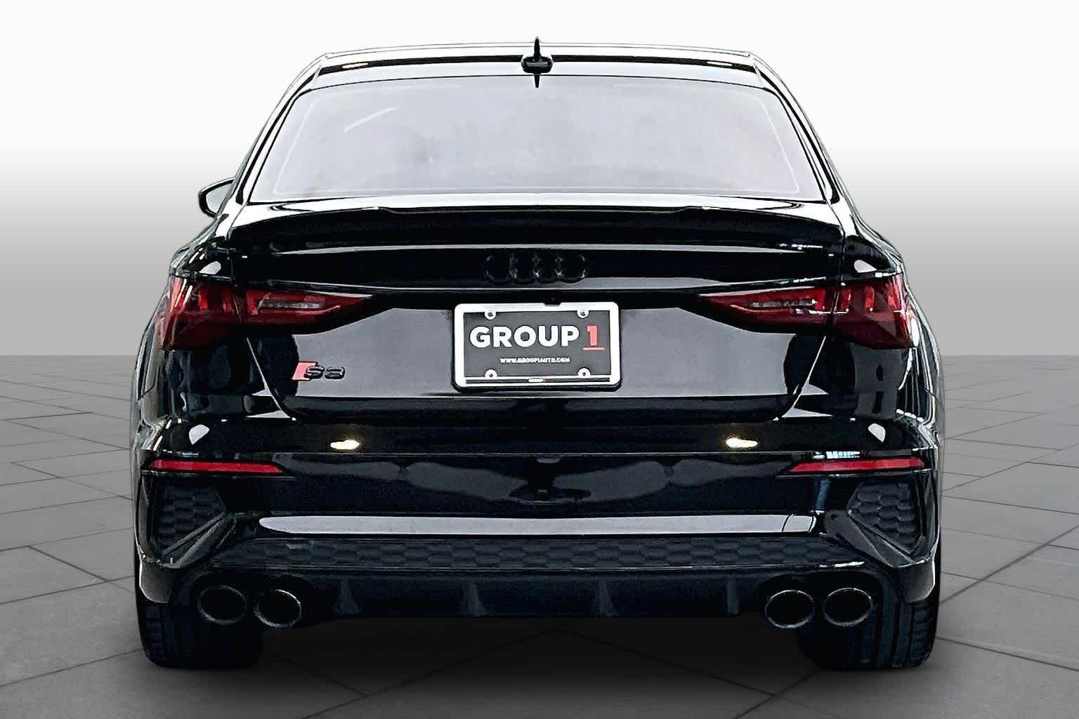 Pre-Owned 2023 Audi S3 Prestige