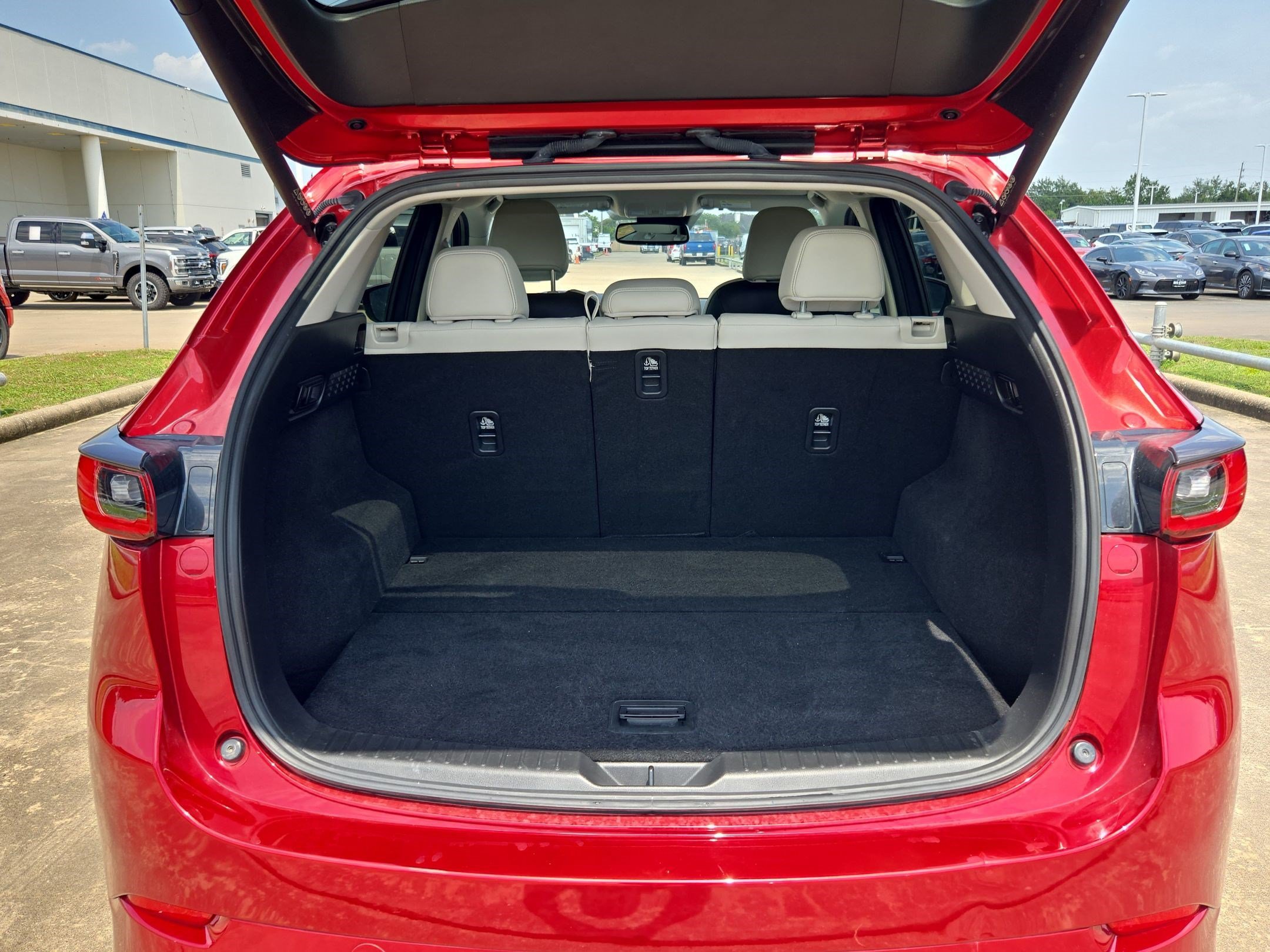 Used 2024 Soul Red Crystal Metallic Mazda 2.5 S Premium Plus Package image 24