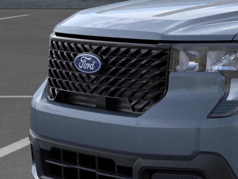 New 2026 Azure Gray Metallic Tri-Coat Ford XLT image 19