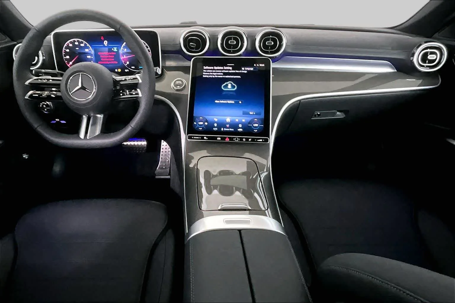 New 2026 Polar White Mercedes-Benz C 300 image 8