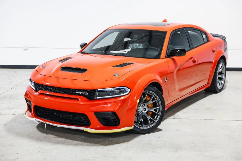 Used 2023 Orange Dodge SRT Hellcat Redeye Widebody image 11