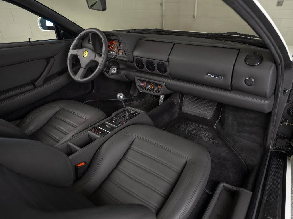 Used 1995 Bianco Avus Ferrari Testarossa image 17